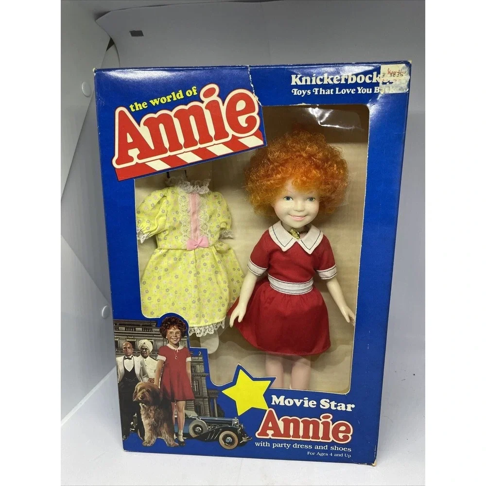Vintage The World of Annie Movie Star 11